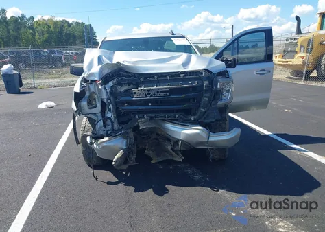 2021 GMC Sierra 1500 4Wd Short Box Elevation z USA, uszkodzony, nr VIN 3GTU9CET6MG302826